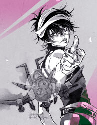 aerosmith (stand) from jojo no kimyou na bouken by touyama maki