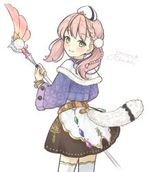 escha malier from atelier (series)