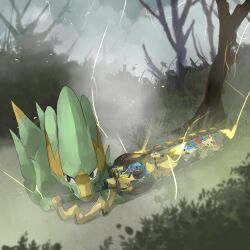 electrike from pokemon