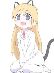 professor shinonome from nichijou