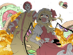 flandre scarlet from mcdonald's