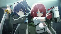 mitsurugi meiya from muv-luv