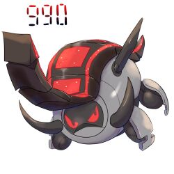 iron treads from pokemon by okiza yuuri