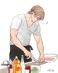 leon s. kennedy from resident evil by sardine (kjr0313)