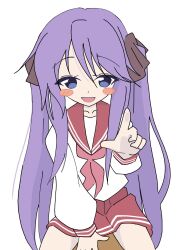 hiiragi kagami from lucky star