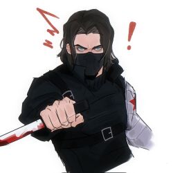 bucky barnes from captain america (series)