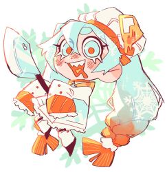 hatsune miku from vocaloid
