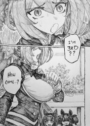 daiwa scarlet (umamusume) from umamusume by chronozbergh