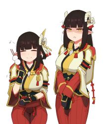 hinoa from monster hunter (series)