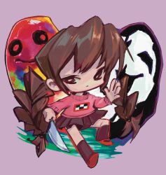 kyukkyu-kun from yume nikki