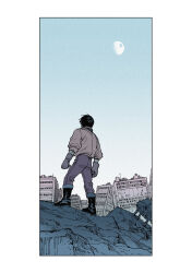 kaneda shoutarou (akira) from akira (manga) by abaraya