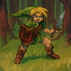 link from the legend of zelda
