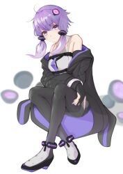 yuzuki yukari from vocaloid