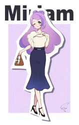 miriam (pokemon) from pokemon