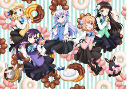 anko (gochiusa) from gochuumon wa usagi desu ka?