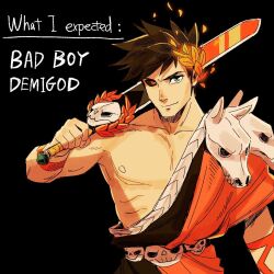 zagreus (hades) from hades (series) by hikari toriumi