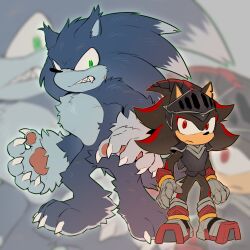 shadow the hedgehog from sonic (series)