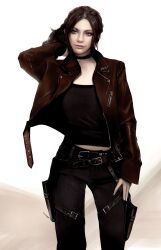 claire redfield from resident evil by momokulala