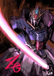 zeta gundam (mobile suit) from gundam