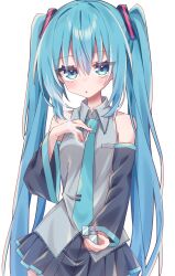 hatsune miku from vocaloid