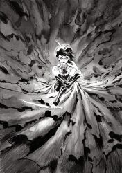 cassandra cain from batman (series) by matias bergara