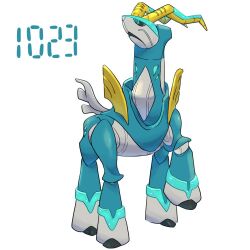 iron crown from pokemon by okiza yuuri