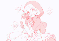 little red riding hood (fairy tale) from darkstalkers by kaidou zx