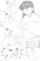 mousse (duck) (ranma 1/2) from ranma 1/2