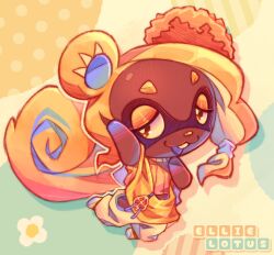 frye (splatoon) from animal crossing