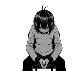 kris (deltarune) from deltarune