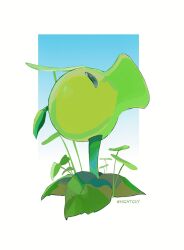 peashooter (plants vs. zombies) from plants vs. zombies by hightguy