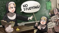 clumsy nun (diva) from little nuns (diva) by diva (hyxpk)