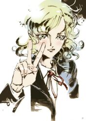 paz ortega andrade from metal gear (series) by shinkawa youji
