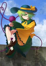 komeiji koishi from touhou