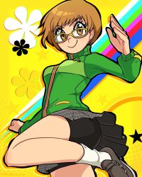 satonaka chie from persona