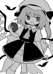 flandre scarlet from touhou by umebitan