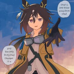 stay gold (sunlit outsider) (umamusume) from umamusume