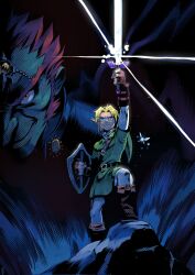 ganondorf from the legend of zelda