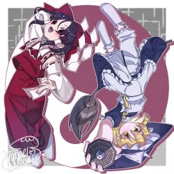 hakurei reimu from embodiment of scarlet devil