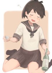 shikinami (kancolle) from kantai collection by wachi (hati1186)