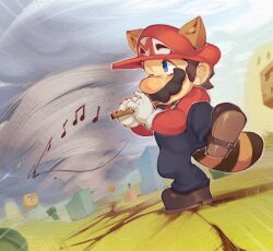 mario from super mario bros. by onimiere