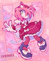 amy rose from sonic (series)