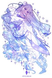 emilia (re:zero) from re:zero kara hajimeru isekai seikatsu