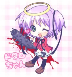 mitsukai dokuro from bokusatsu tenshi dokuro-chan