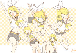 kagamine rin from vocaloid
