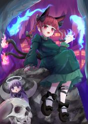 kaenbyou rin from touhou