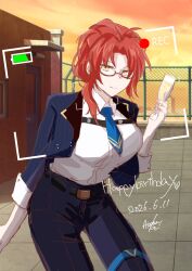 murata himeko from honkai (series)