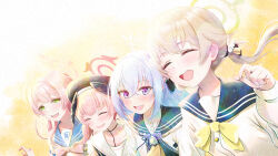 azusa (blue archive) from blue archive