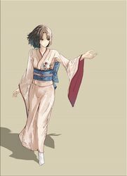 ryougi shiki from kara no kyoukai by kelvin926