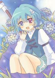 tatara kogasa from touhou by silverrain